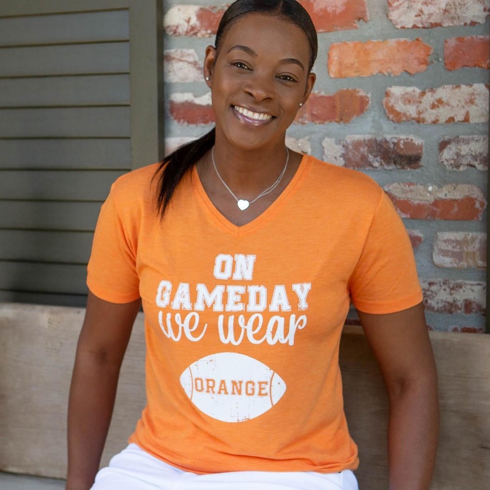 Orange Tennessee Gameday T-Shirt